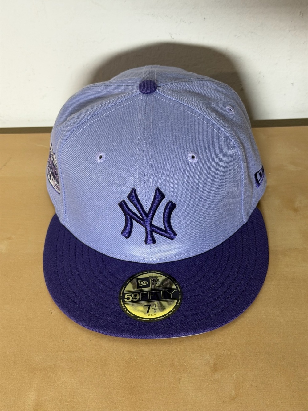 New York Yankees New Era 59FIFTY 2010 All Star Game Bee Bands Hat 7 1/2 NWT